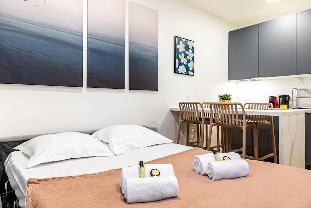 Moderne Pour 4 Proche Arc De Triomphe Apartment